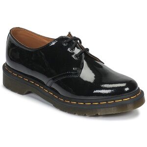 Dr. Martens Shiny Black Loafers